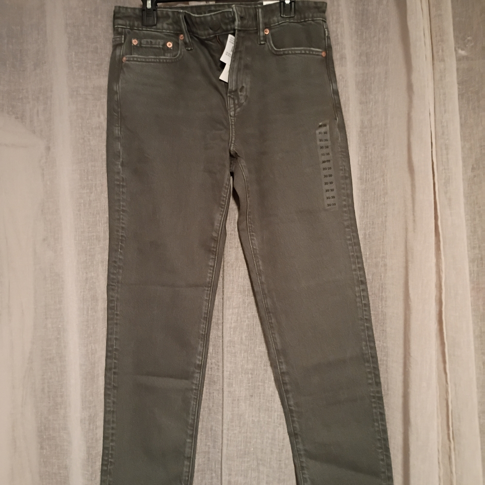 American Eagle Outfitters Charcoal Skinny Jeans